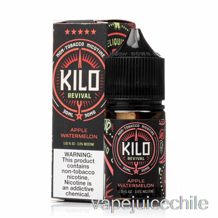 Vape Chile Manzana Sandía - Kilo Sal Revival - 30ml 50mg